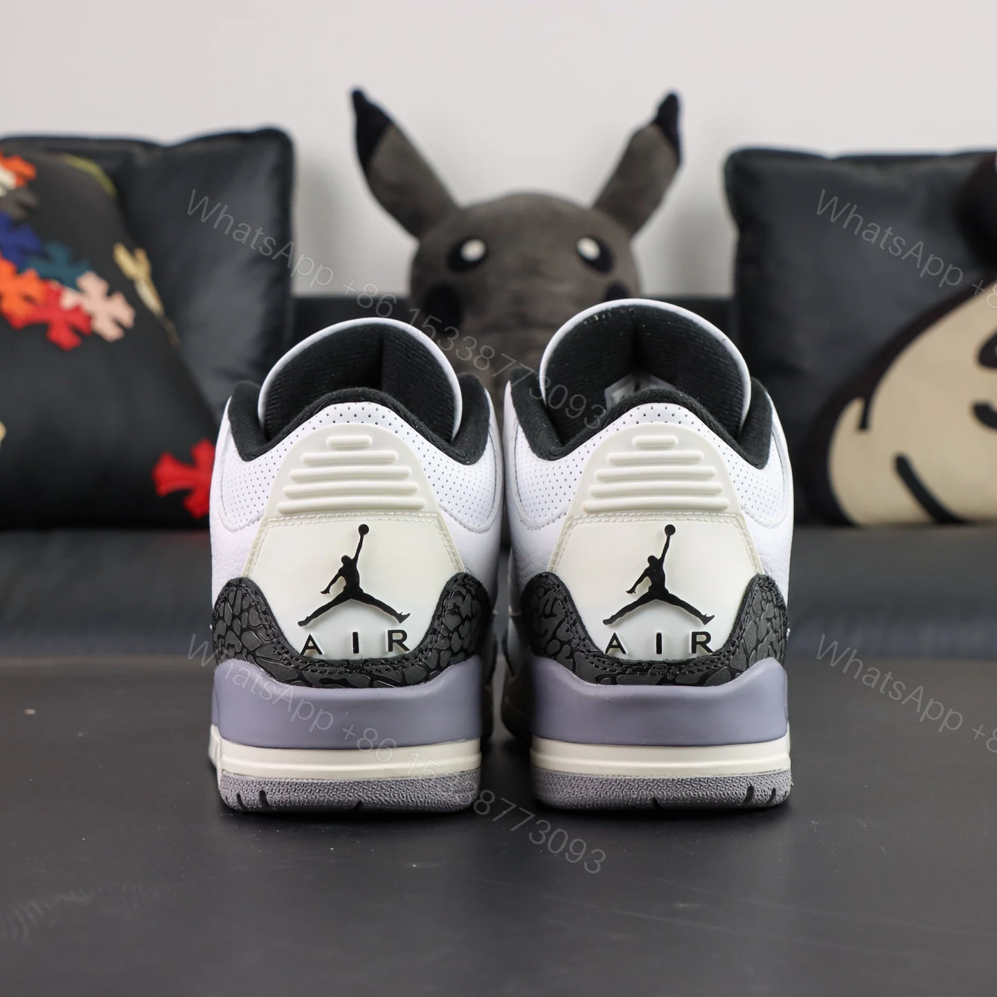 View 7 of Jordan 3 Retro Cement Grey