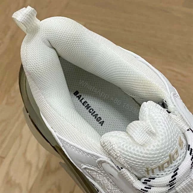 View 5 of BALENCIAGA MEN’S TRIPLE S SNEAKER CLEAR SOLE – BB192