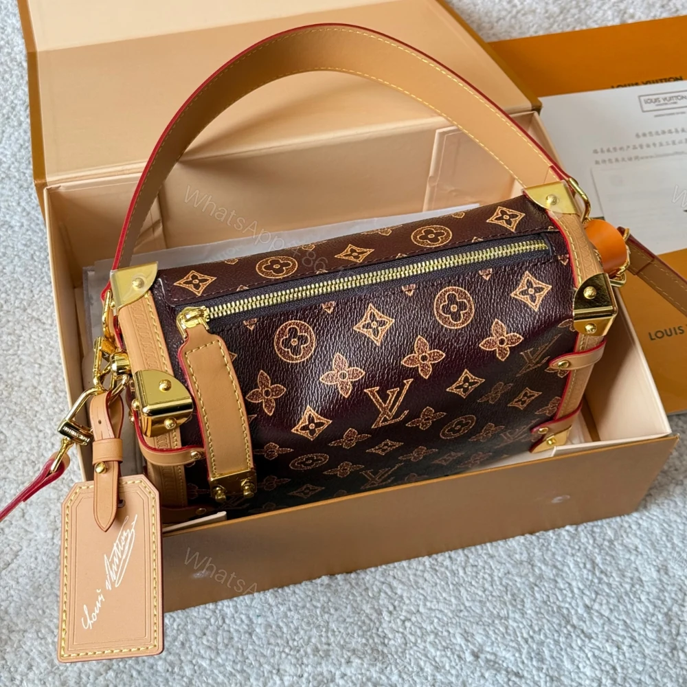 View 5 of Louis Vuitton Side Trunk MM Monogram Origine 23Cm M27516