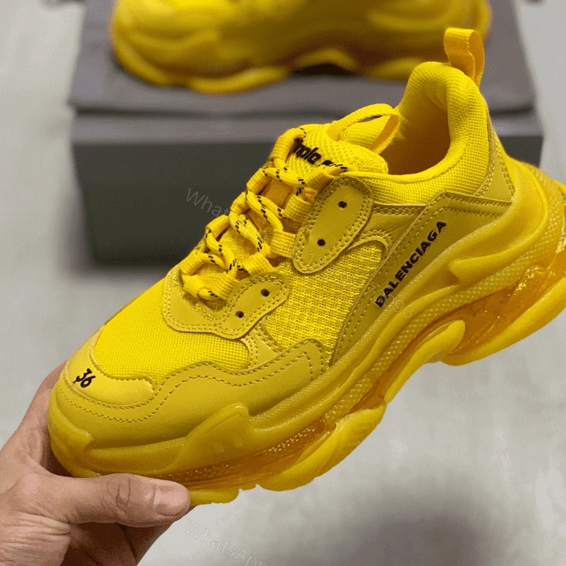 View 4 of BALENCIAGA TRIPLE S CLEAR SOLE – BB40