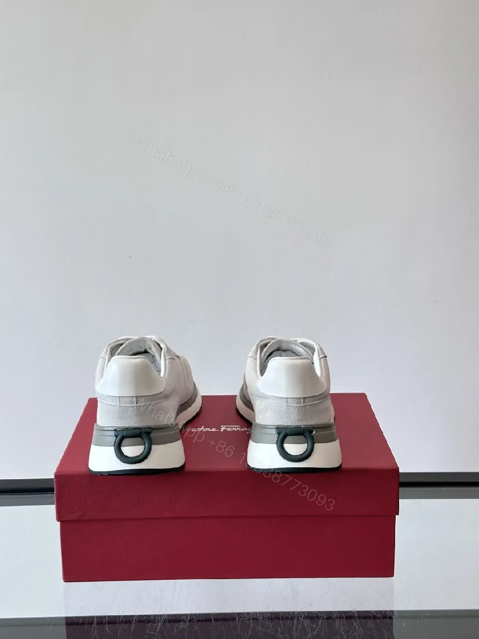 View 7 of Beige Suede Minimalist Sneaker: Luxury Comfort Pair