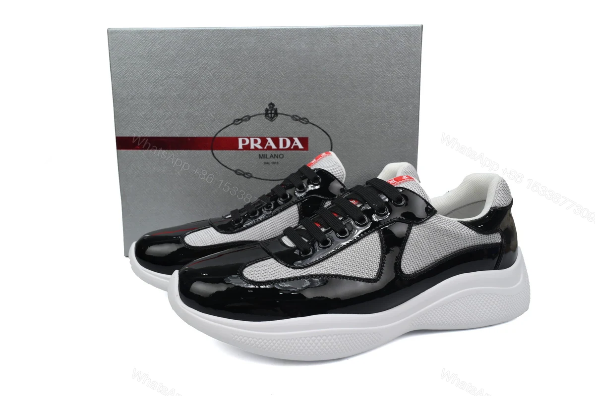 Prada America's Cup Black Gray — view 2