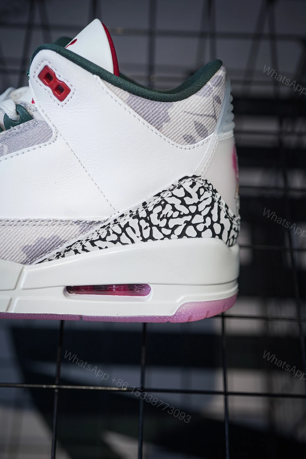 View 4 of Air Jordan 3 Retro Wings replica
