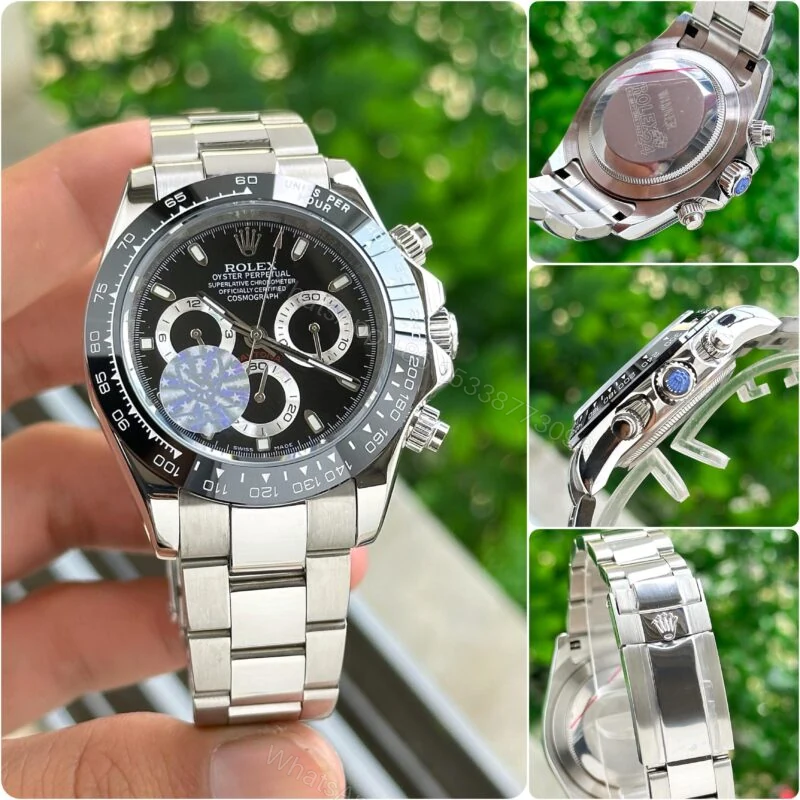 View 4 of Rolex Daytona Black 40mm Automatic