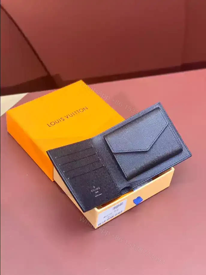 View 9 of LV MARCO WALLET DAMIER GRAPHITE CANVAS – RRG090
