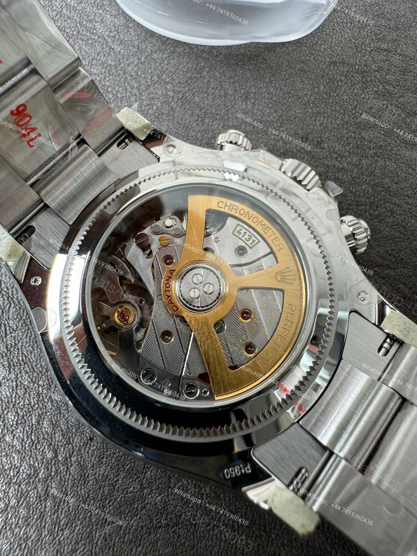 View 13 of Rolex Super Clone Daytona Ice Blue M126506-0001 4131 Movement