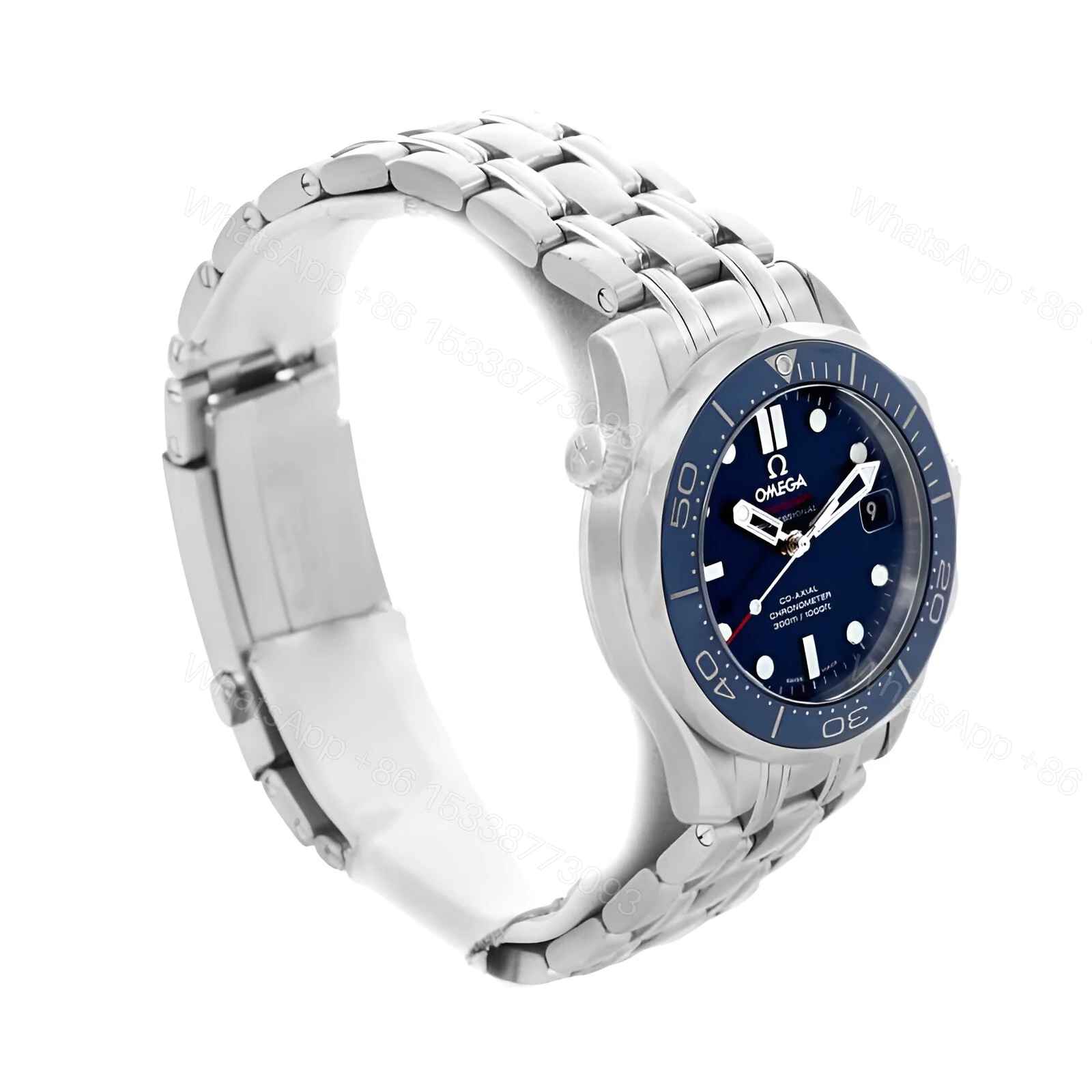 View 3 of Omega Seamaster 300m Steel Replica