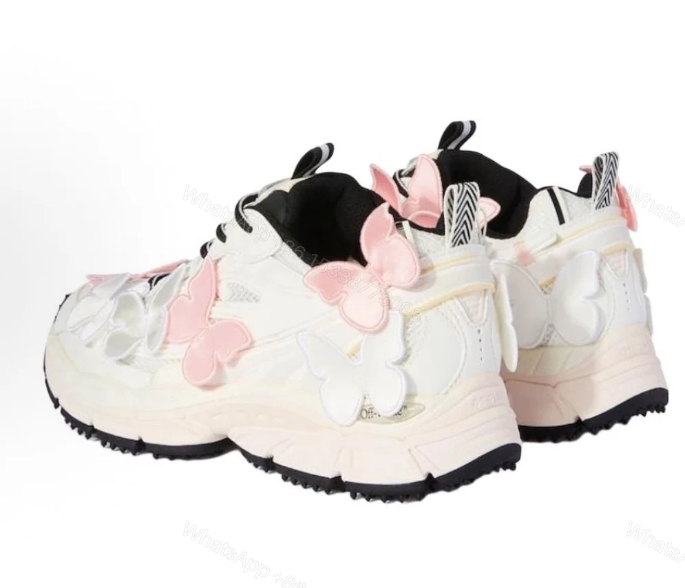 View 2 of OFF-WHITE Out Of Pink Butterfly OWIA089W24 FAB00 23001