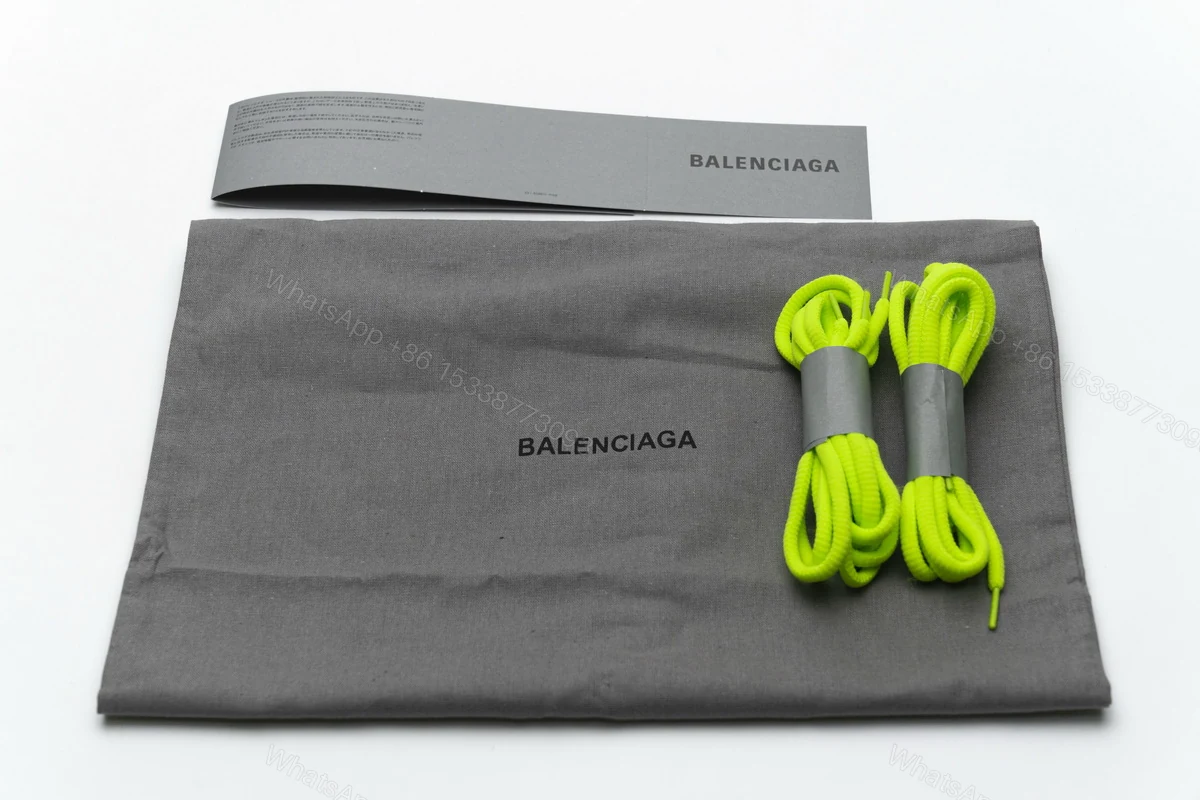View 6 of Balenciaga Track Led Fluorescent Yellow 542436 W1GB7 2014
