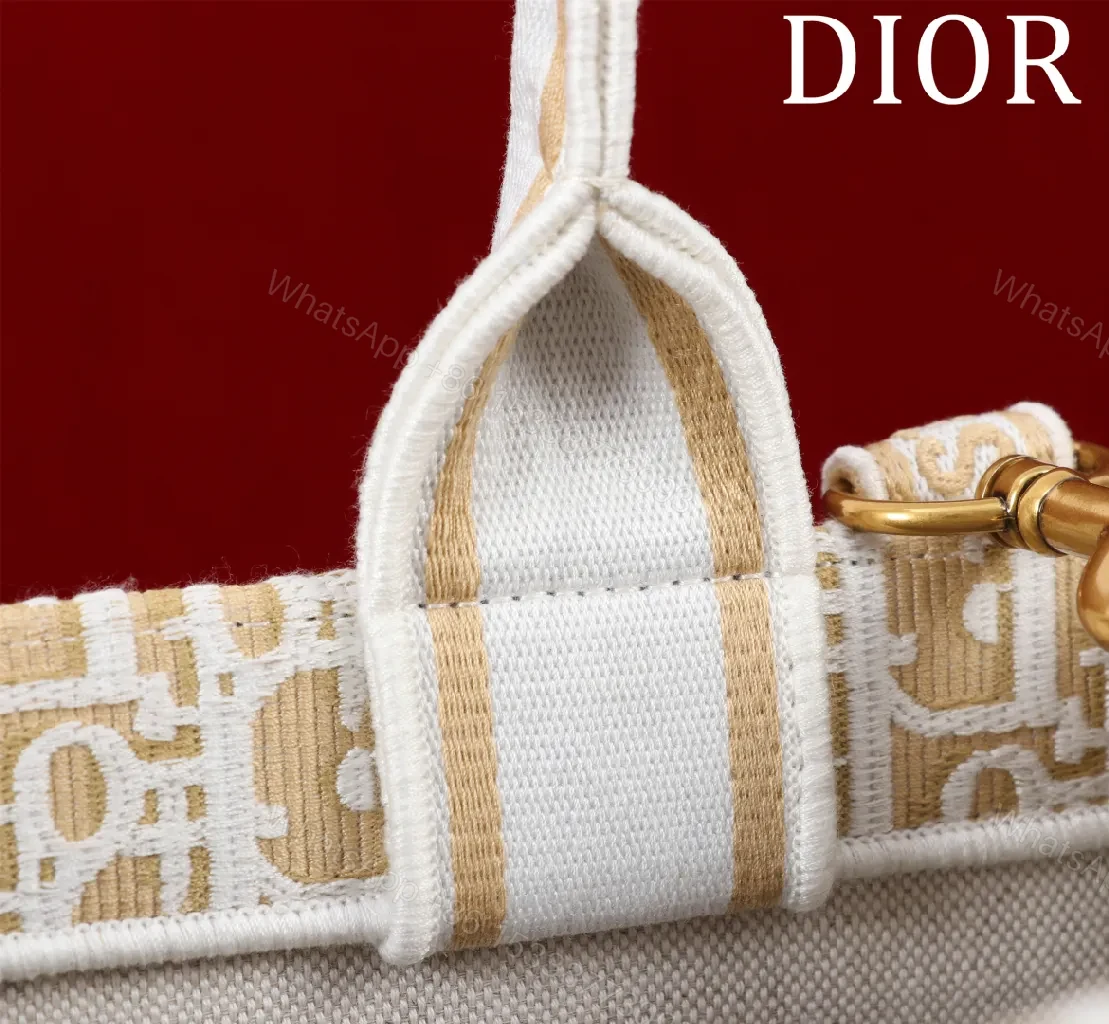 View 9 of Monogram-Patterned Structured Tote: Everyday Luxe Bag