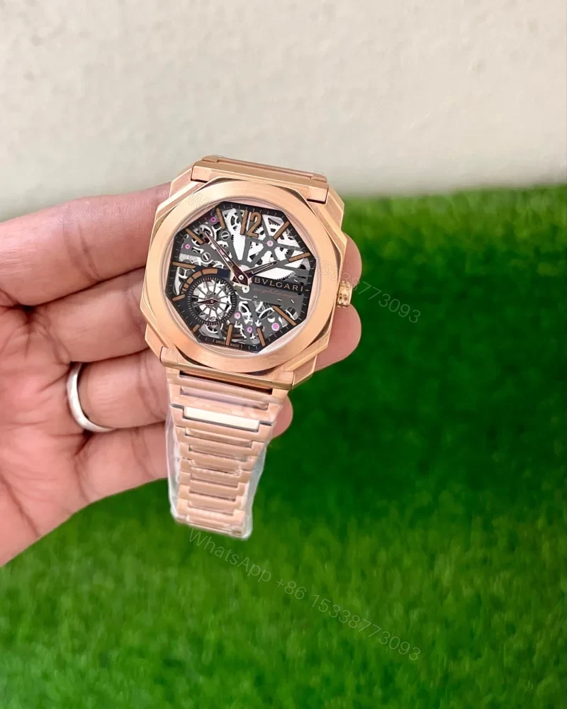 View 3 of Bvlgari Octo Finissimo Rose Gold 40MM Automatic