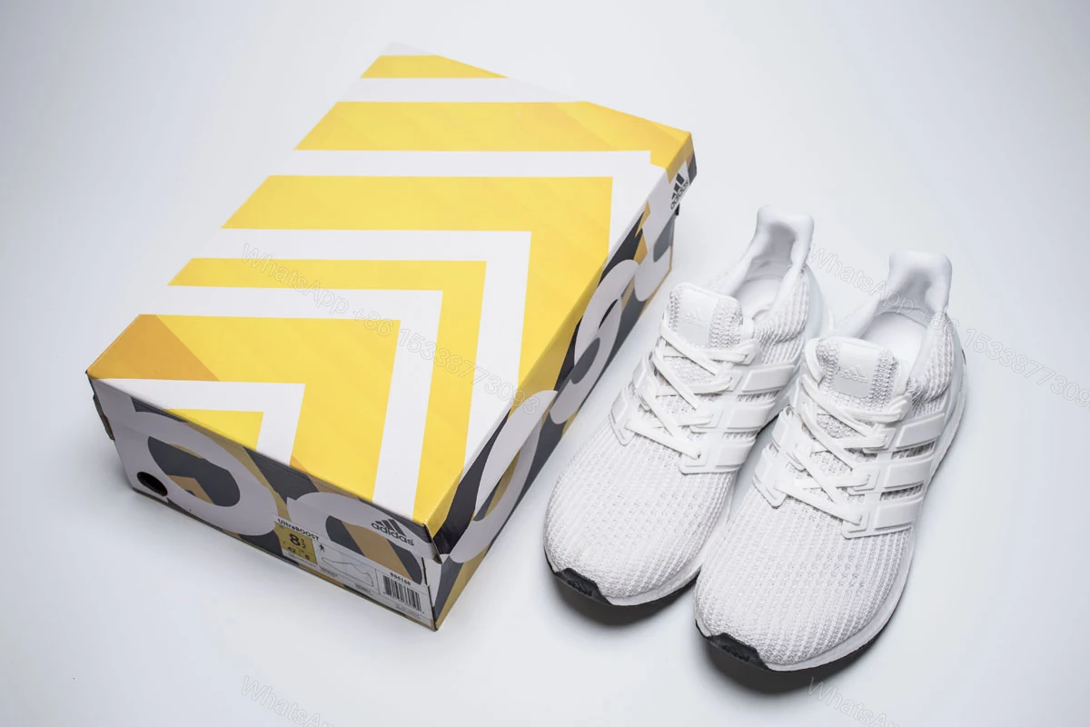 Adidas Ultra Boost 4.0 Running White BB6168 — view 2
