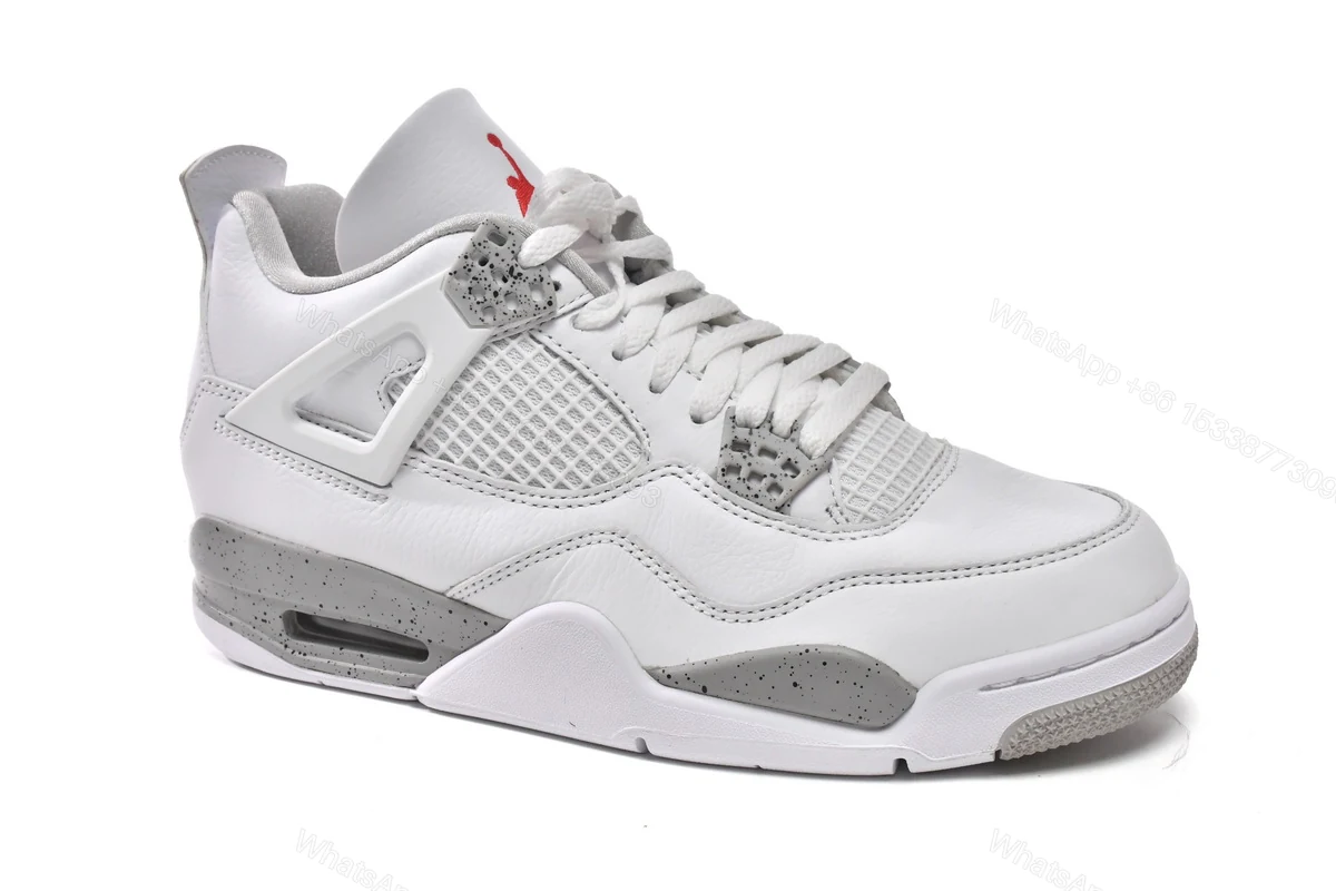 View 3 of Air Jordan 4 Retro White Oreo CT8527-100(Top Quality)