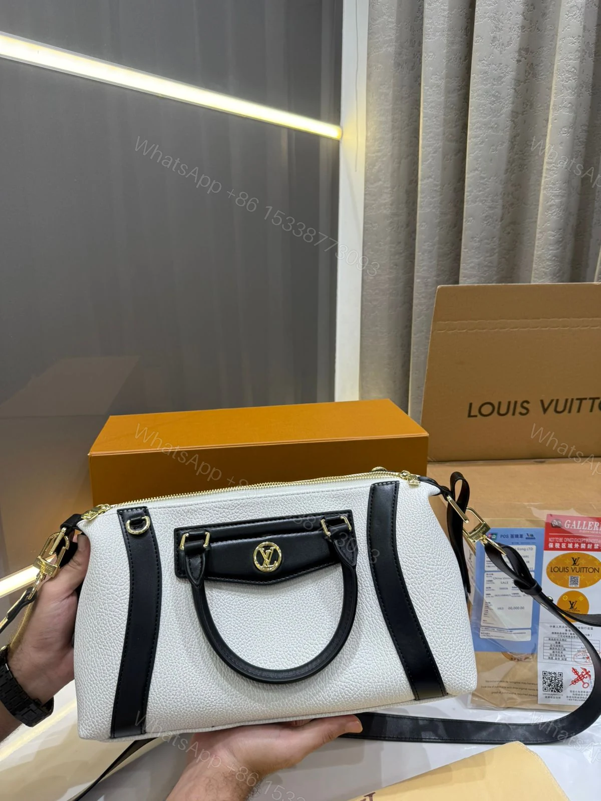 View 6 of FIRST COPY LOUIS VUITTON BIKER BAG LUXURY WITH DOUBLE BOX PACKING