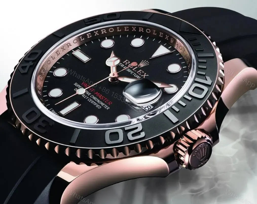 View 2 of Replica Yacht-master 1 Watch – Rose Gold
