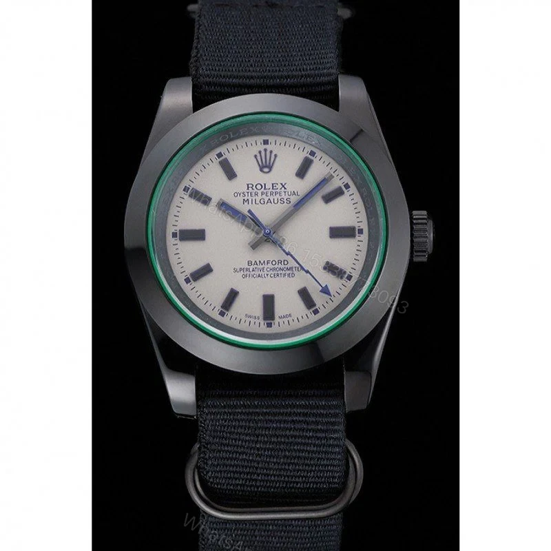 View 2 of Superclone Rolex Milgauss White Dial 622000