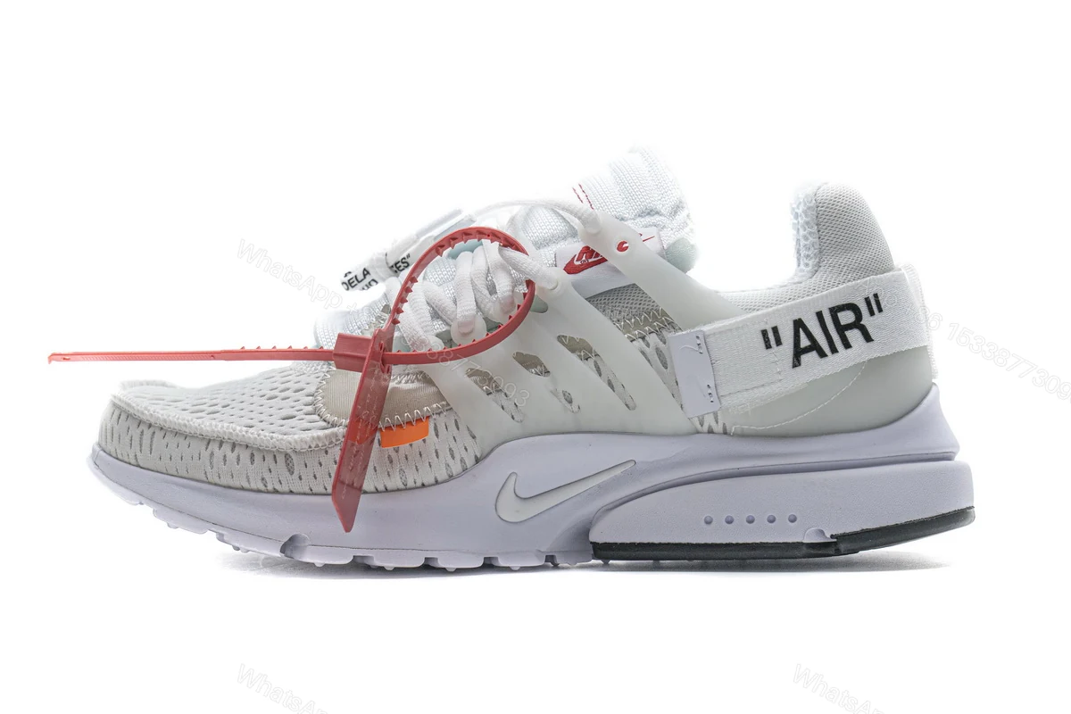 View 17 of OFF-WHITE x Nike Air Presto White AA3830-100