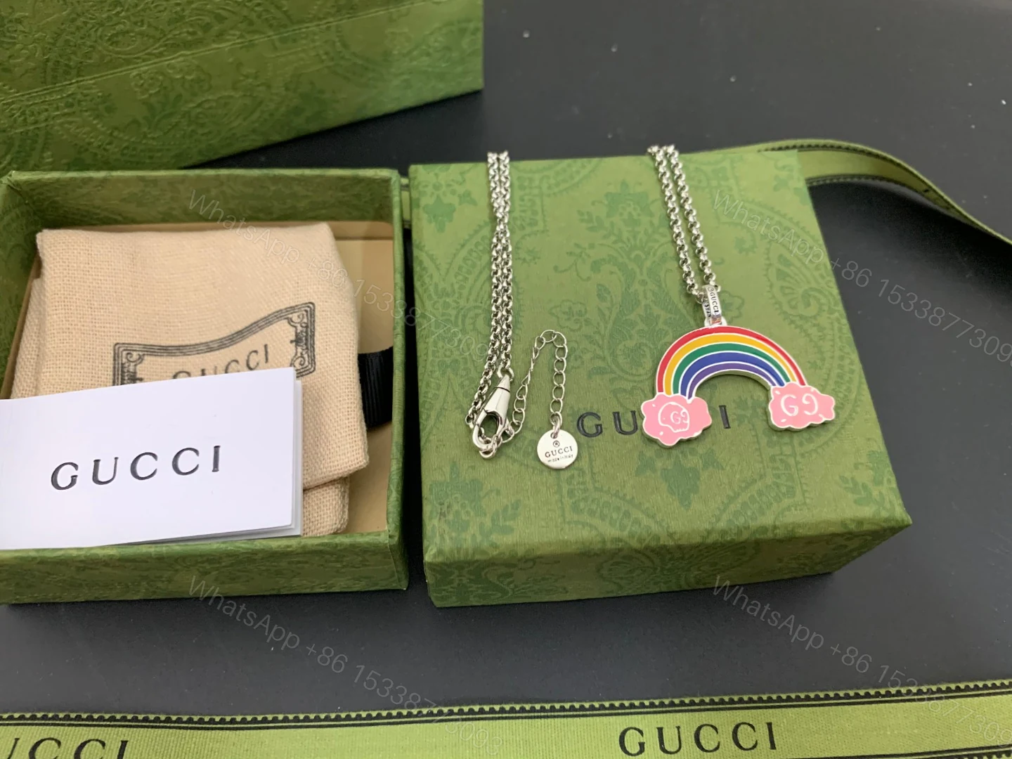 View 3 of EN – Lux Gucci Necklaces 026