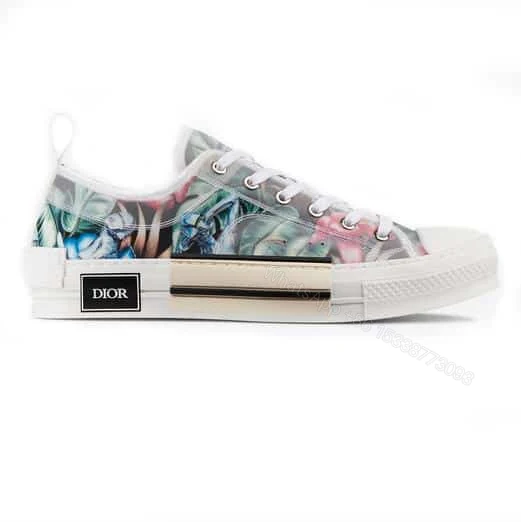 “B23” LOW-TOP DIOR AND SORAYAMA SNEAKER- CD4 — view 1