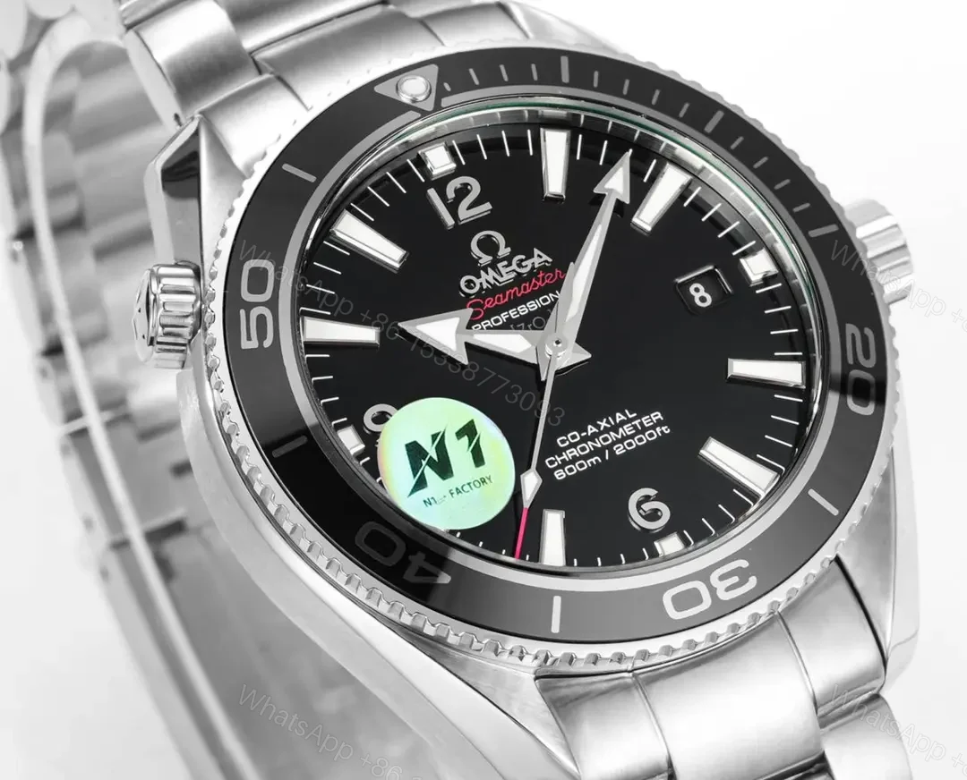View 3 of Omega Seamaster 600 Series OT1 Classic 1948 Limited Edition Black Dial Stainless Steel Bracelet Blue Sapphire Crystal Glass