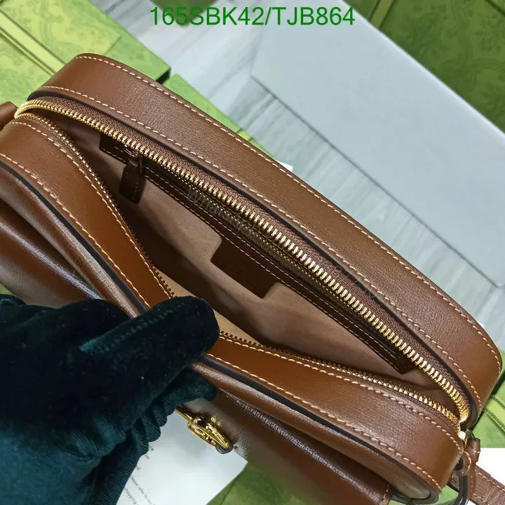 View 9 of Gucci Horsebit Shoulder Bag with Brown Leather 645454