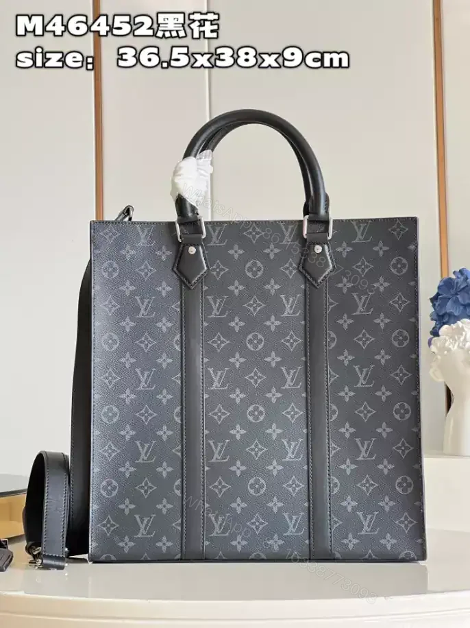 View 2 of LOUIS VUITTON SAC PLAT BAG – LBV406