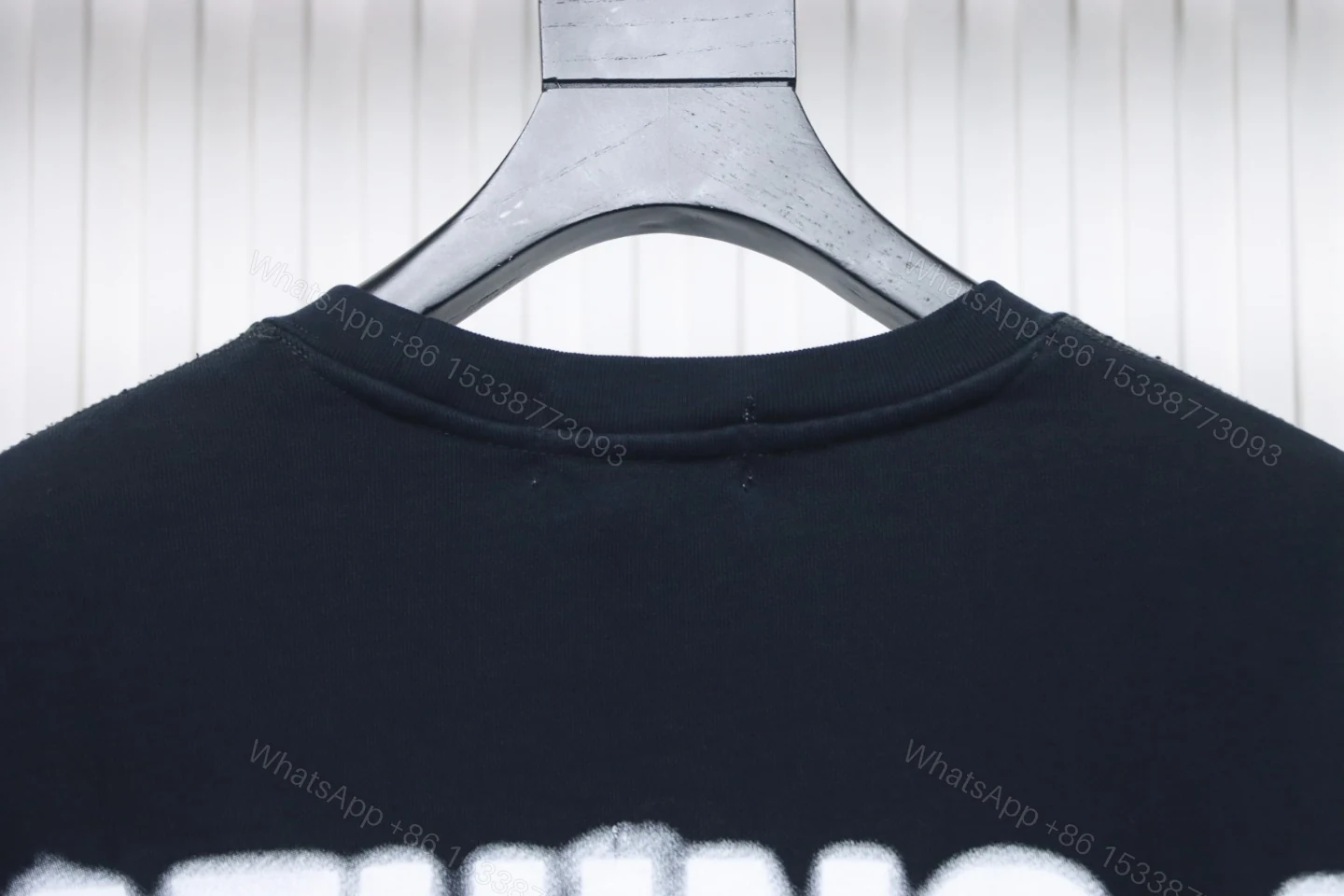 View 7 of BAPE 24FW Ape Head Black Sweatshirt