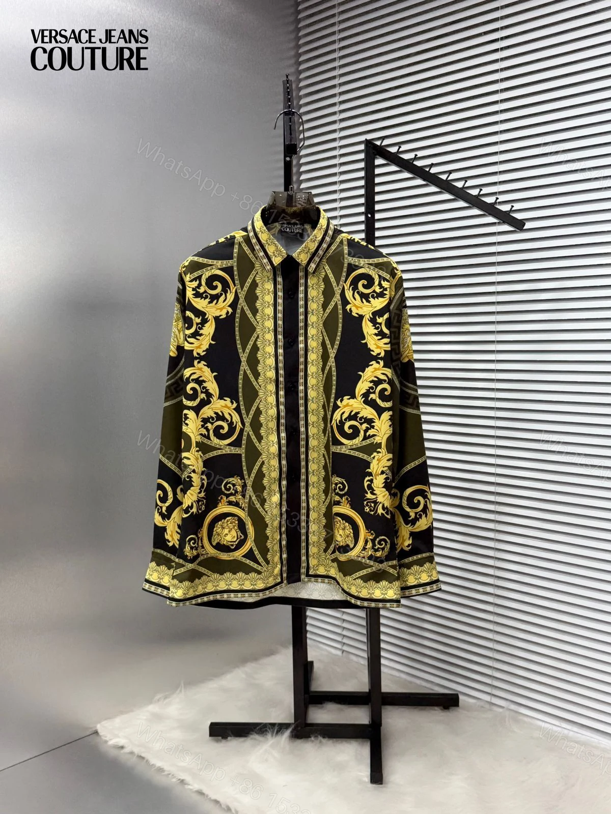 View 3 of VERSACE PREMIUM ORIGINAL 2025 SHIRTS