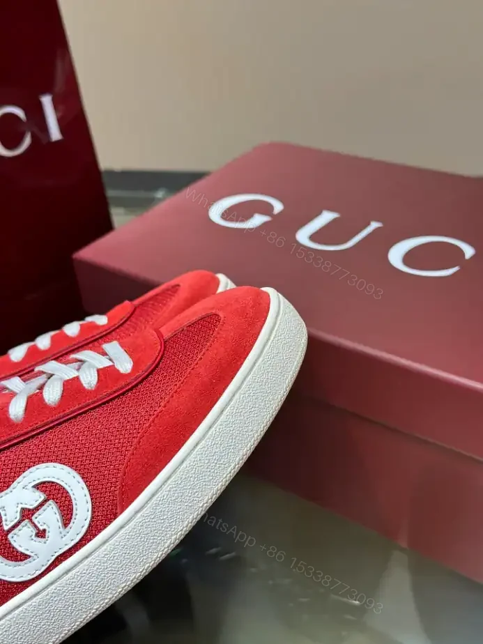 View 3 of MEN’S INTERLOCKING G SNEAKER – GC232