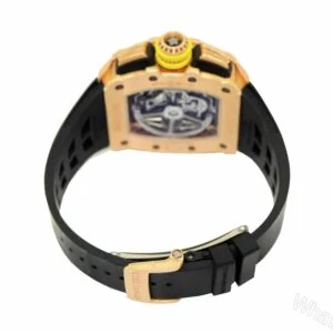 View 2 of Richard Mille RM 011 Super Clone : Rose Gold Flyback Chronograph