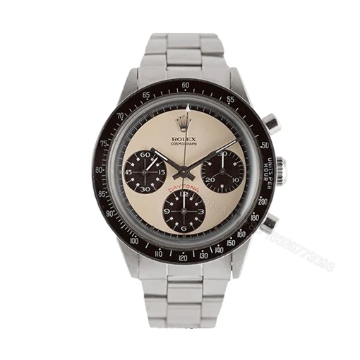 View 4 of Rolex Daytona 6239 Super Clone: Vintage Steel Paul Newman Exotic Dial