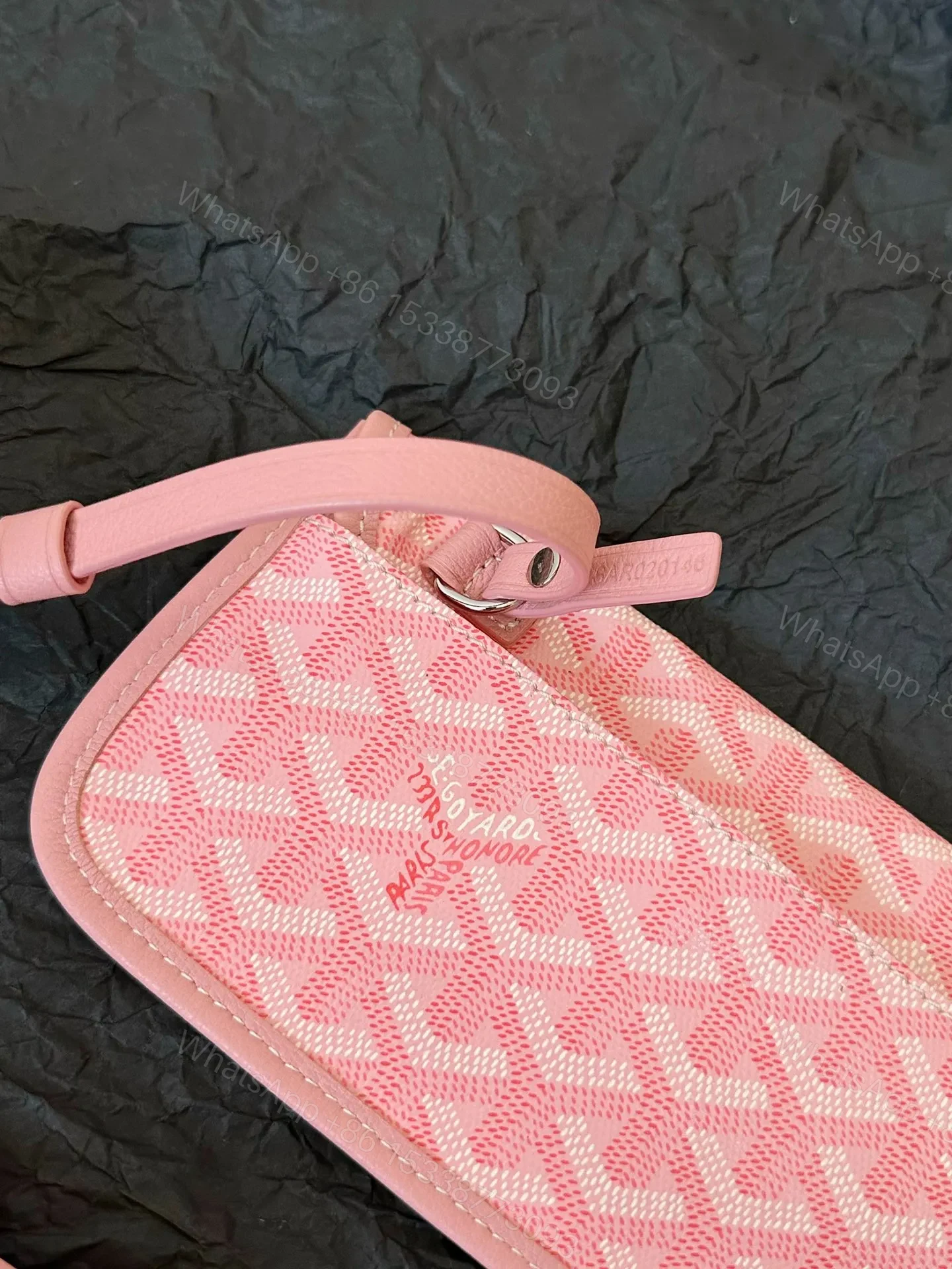 View 4 of Goyard Saint Louis PM Tote Bag & Wallet