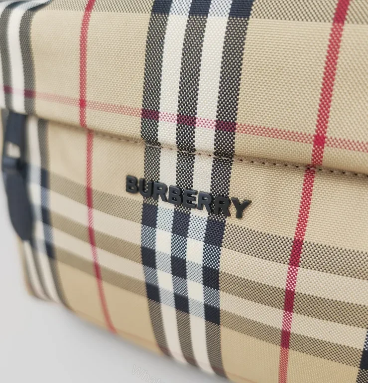 View 6 of Compact Plaid Backpack: Everyday Luxury in Signature Burberry Style
