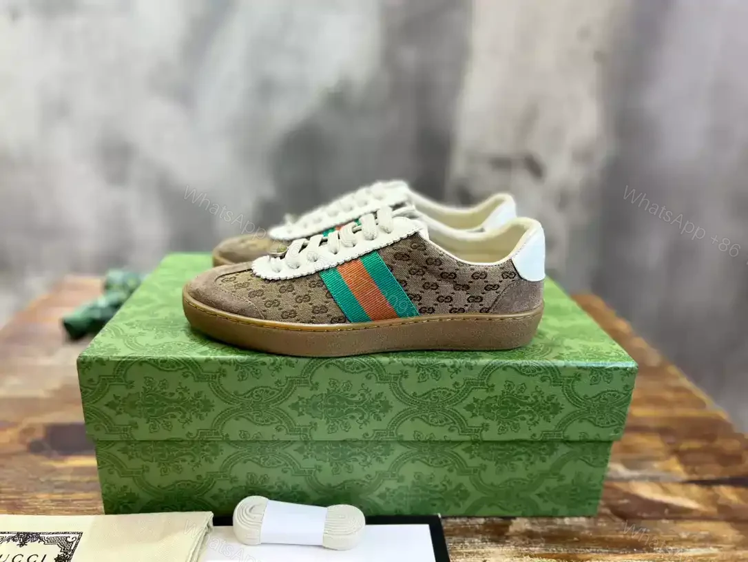 GUCCI G47 WITH WEB SNEAKER – GC191 — view 1
