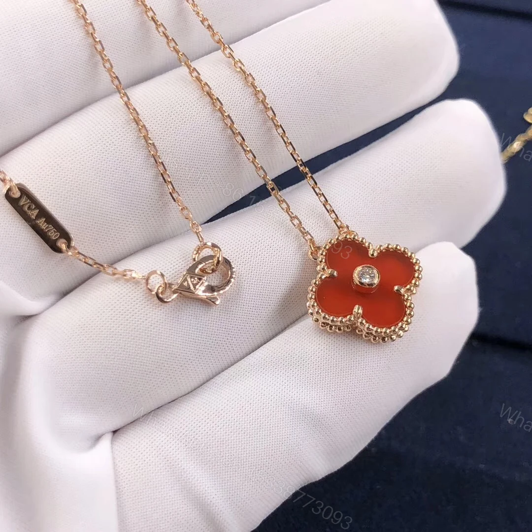 View 6 of Van Cleef & Arpels Vintage Alhambra pendant