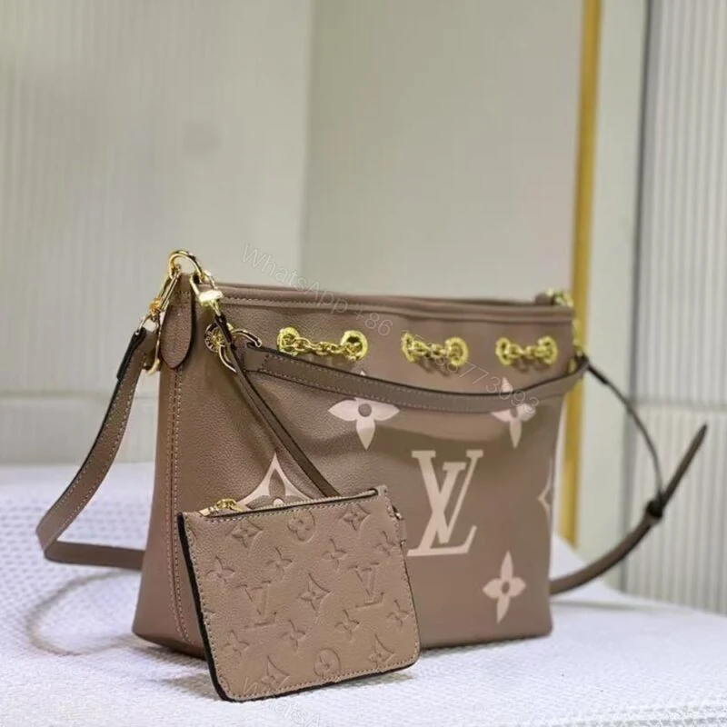 View 6 of Louis Vuitton Summer Bundle Bag Tourterelle Grey 28Cm M25453