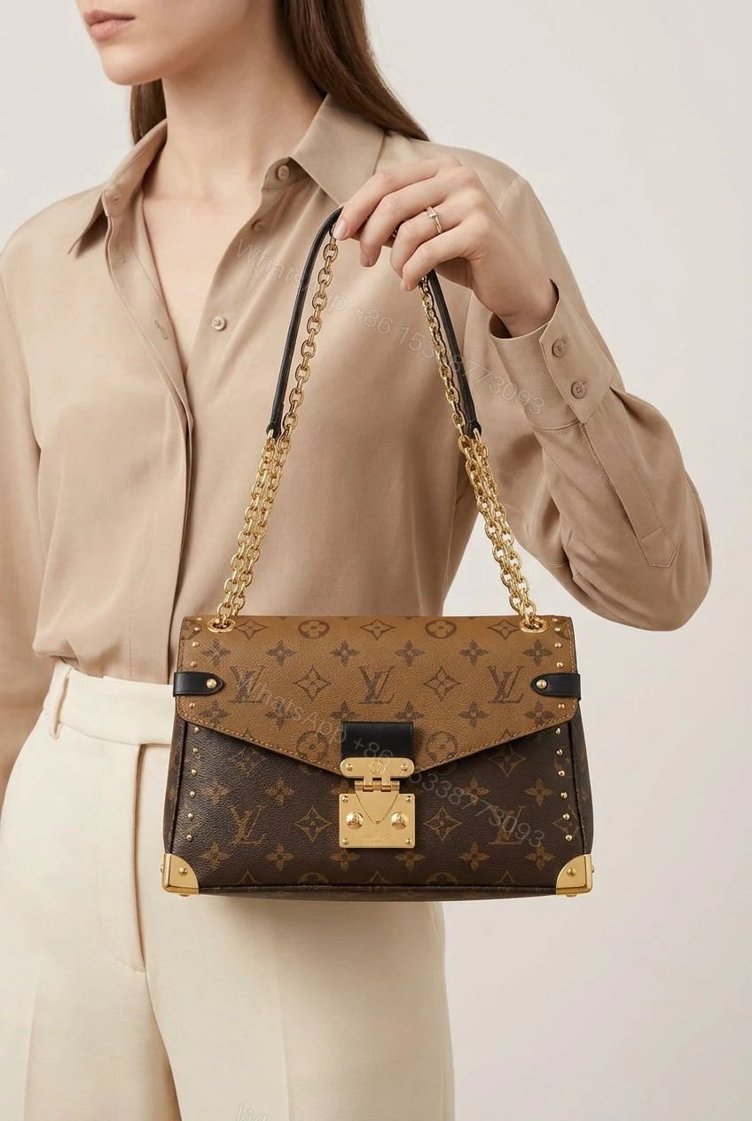 View 4 of Louis Vuitton Trunkie Monogram Bag First Copy | AAA+ Replica Designer Bag