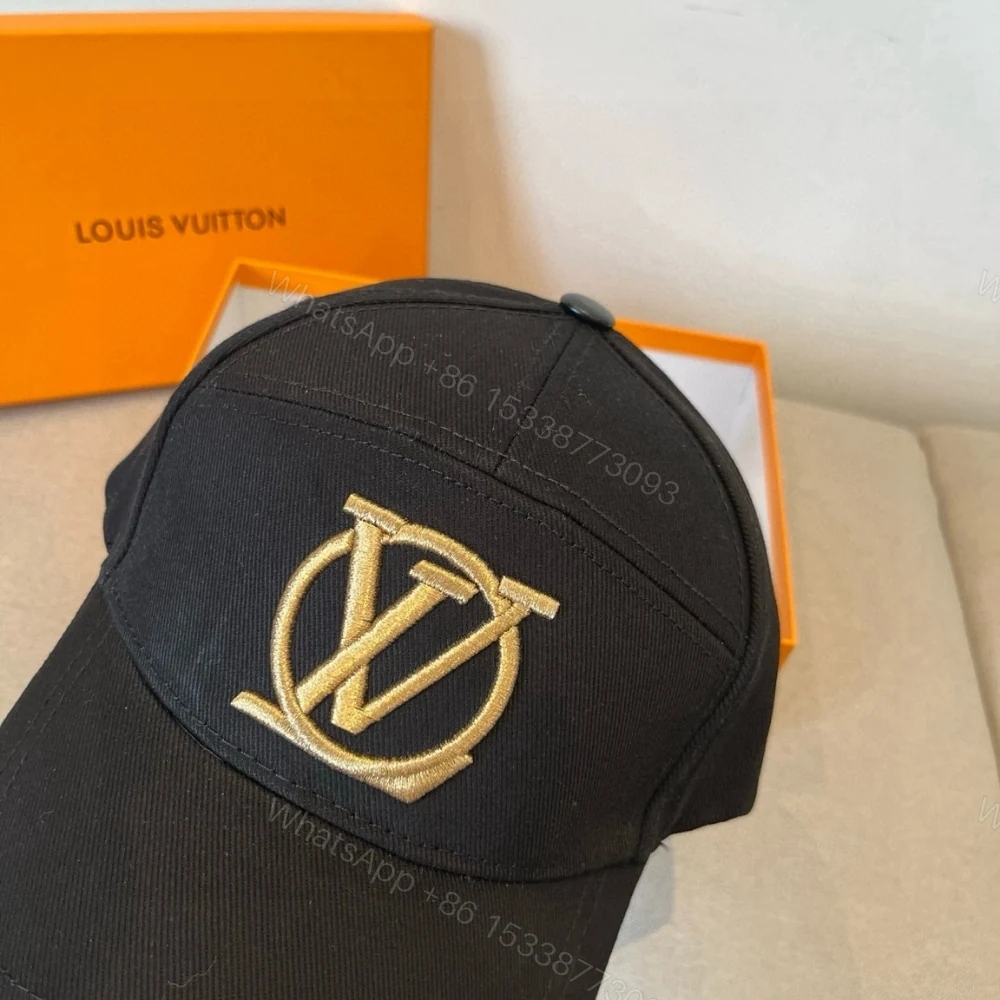 View 4 of Louis Vuitton LV City Cap Black M7043M