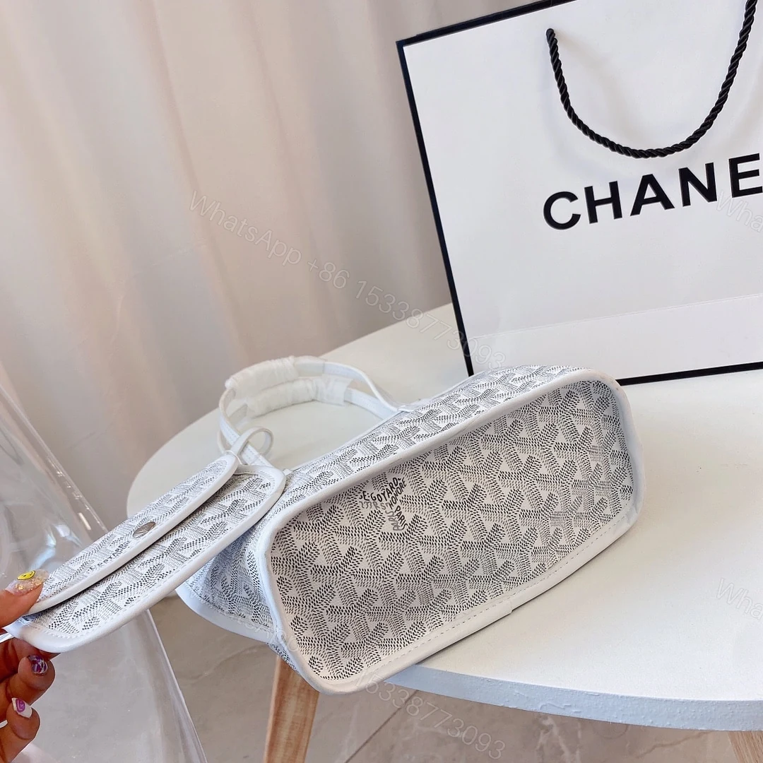 View 5 of GOYARD ANJOU MINI BAG WHITE 21CM ANJOUSMINCG50TY50P