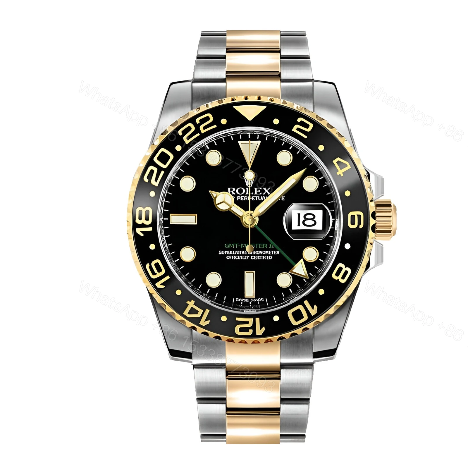 Rolex Gmt Two Tone Replica — view 1