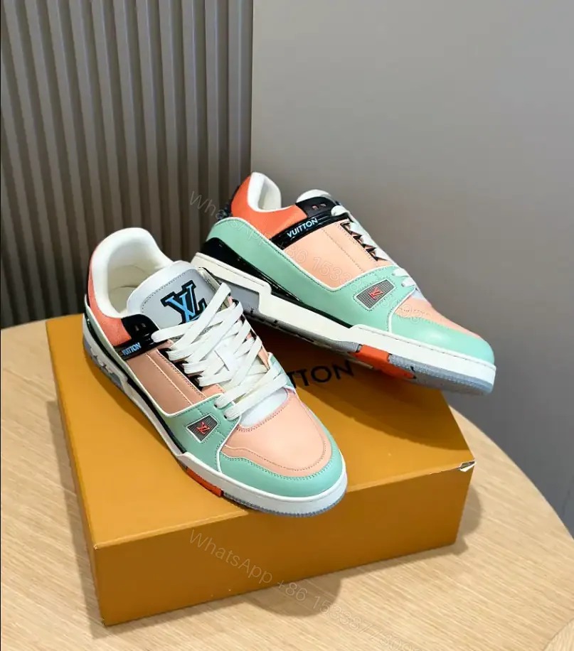View 9 of LV TRAINER SNEAKER – LSVT402