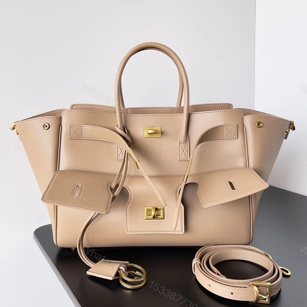 View 8 of Balenciaga Women’s Bel Air Carry All Bag Small(HIGH-END GRADE)