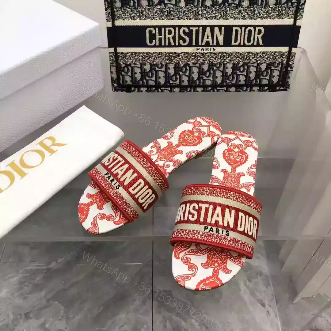 Dior Slippers – SDD012 — view 1