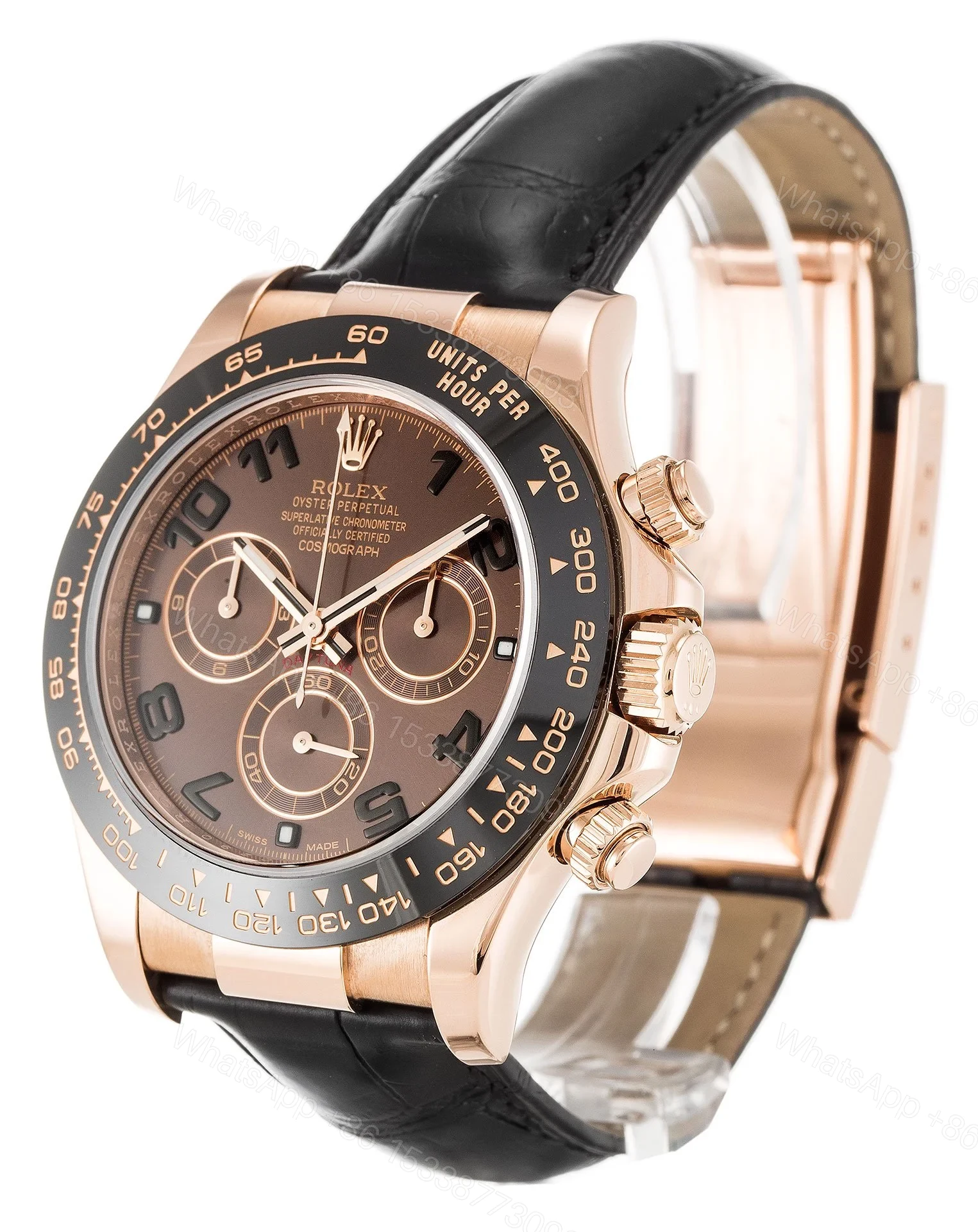 View 3 of Replica Rolex Daytona Chocolate Dial 116515LN