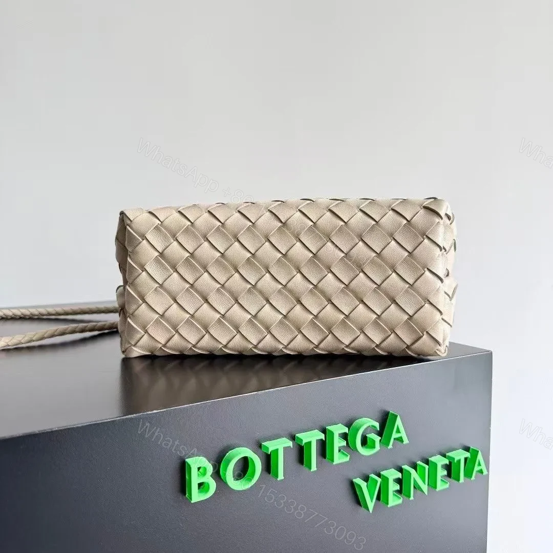 View 2 of Bottega Veneta Small Andiamo top handle bag i