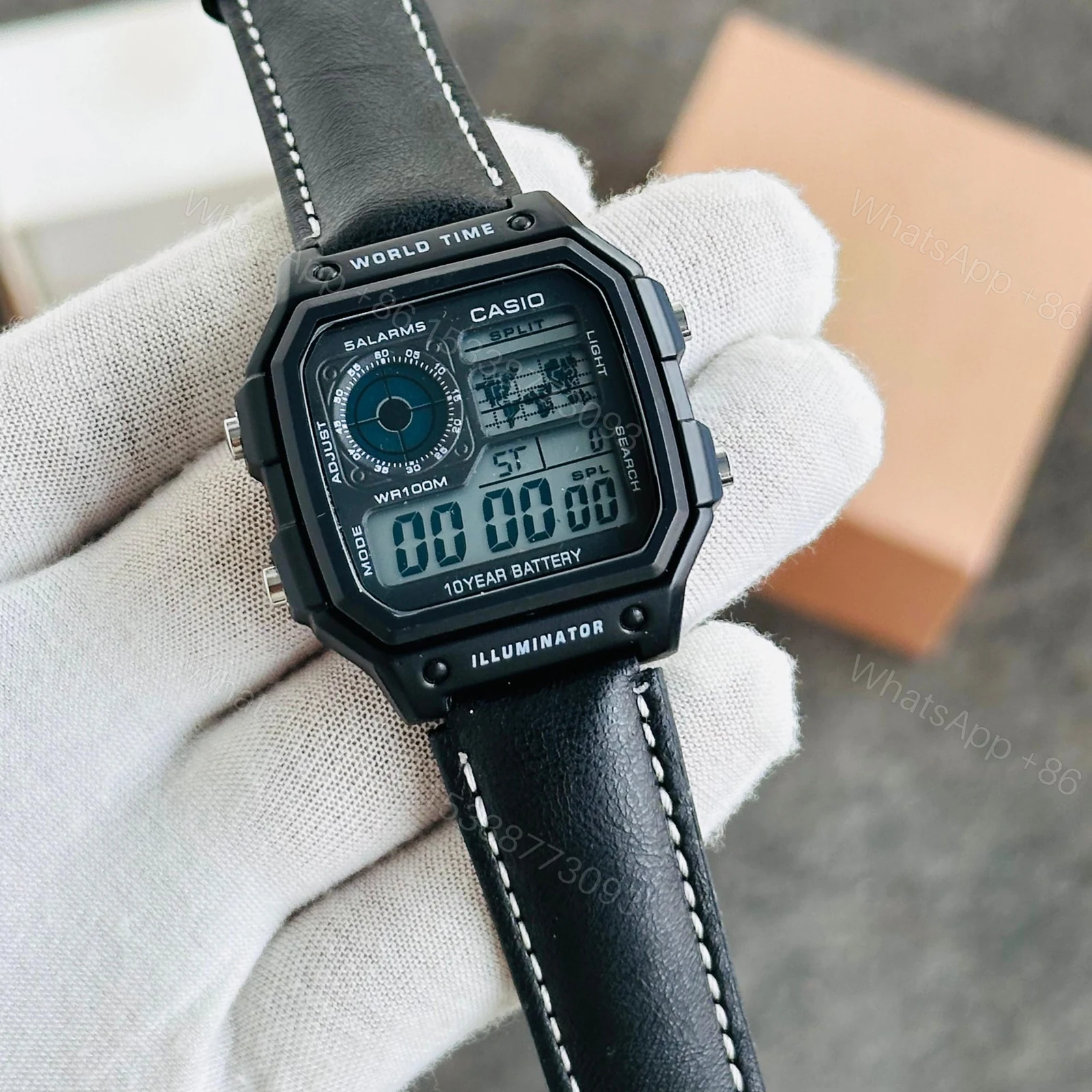 FIRST COPY CASIO ILLUMINATOR TOP QUALITY WATCH — view 1