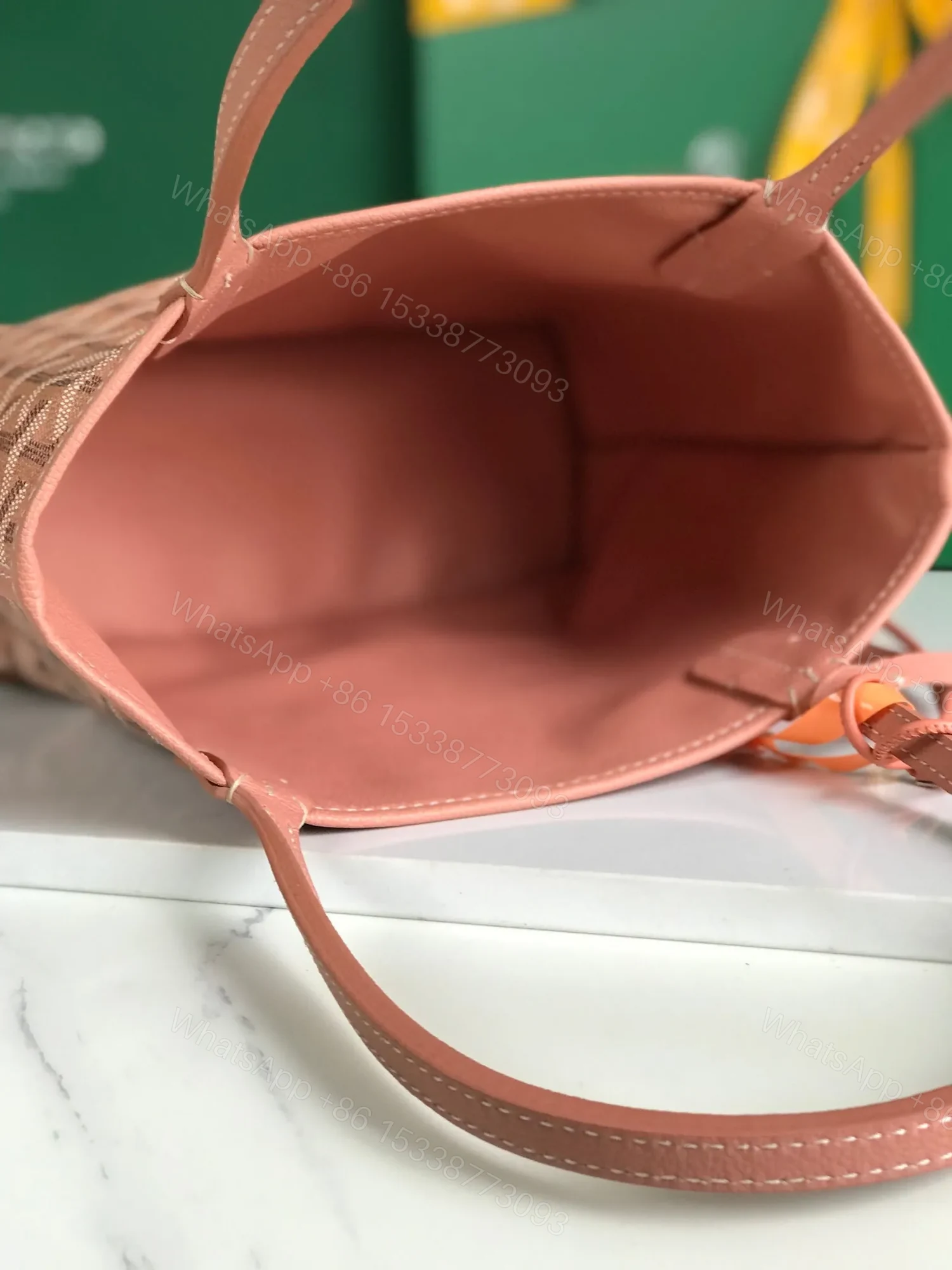 View 3 of Goyard Anjou Pink