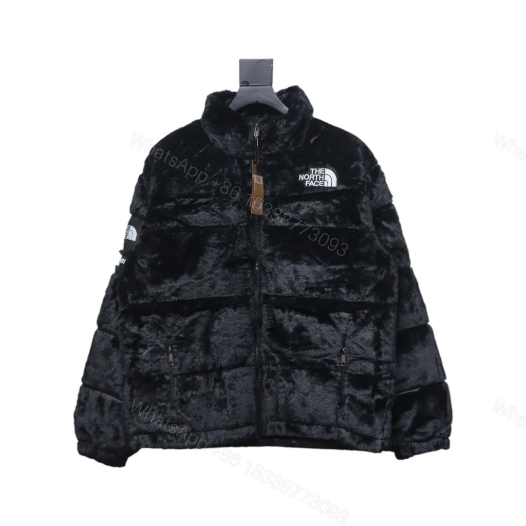 View 6 of Supreme The North Face Faux Fur Nuptse Jacket