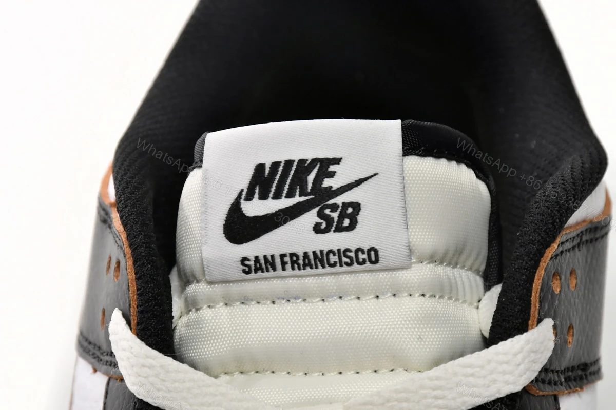 View 5 of HUF x Nike SB Dunk Low San Francisco FD8775-001