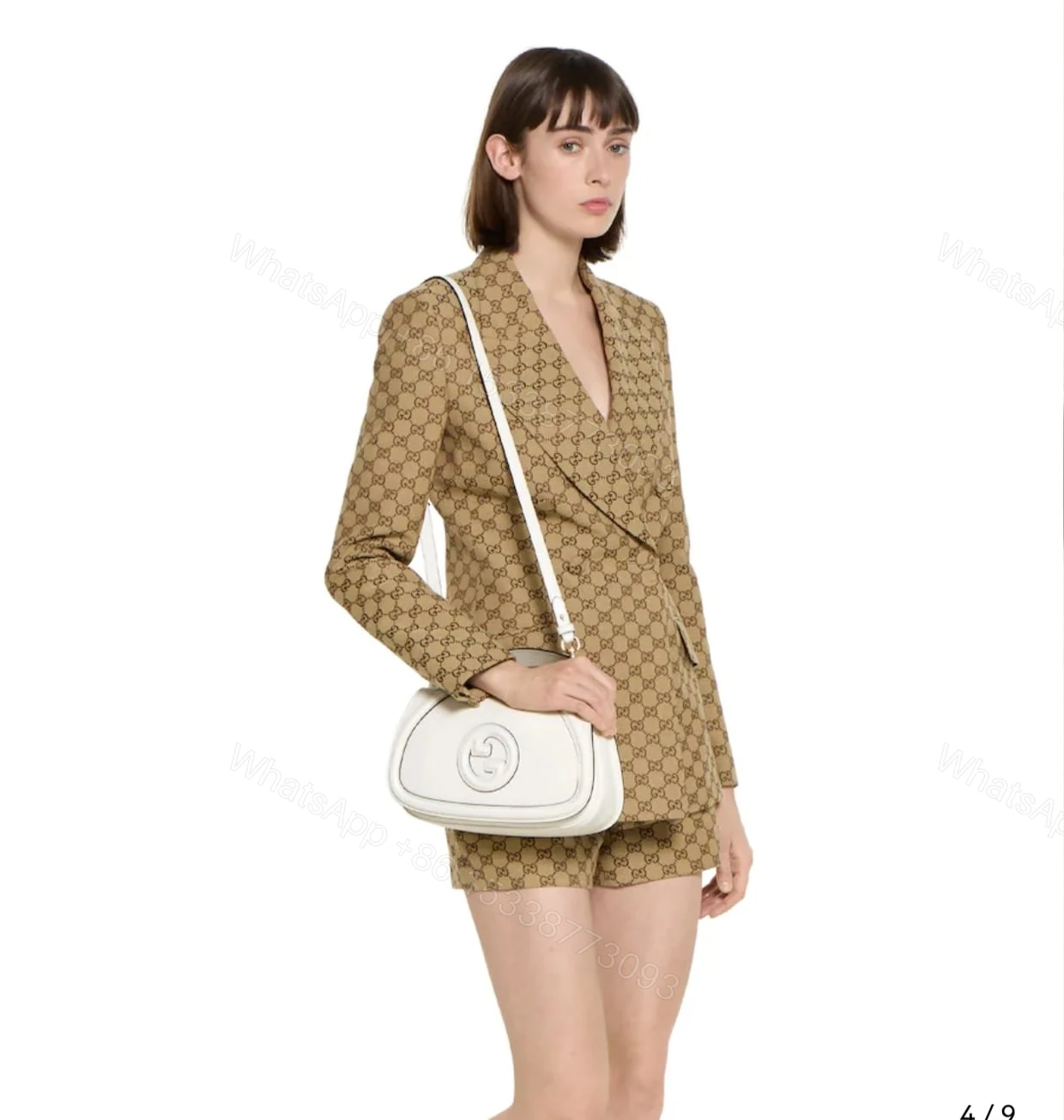 View 13 of FIRST COPY Gucci Blondie Top Handle Sling Bag